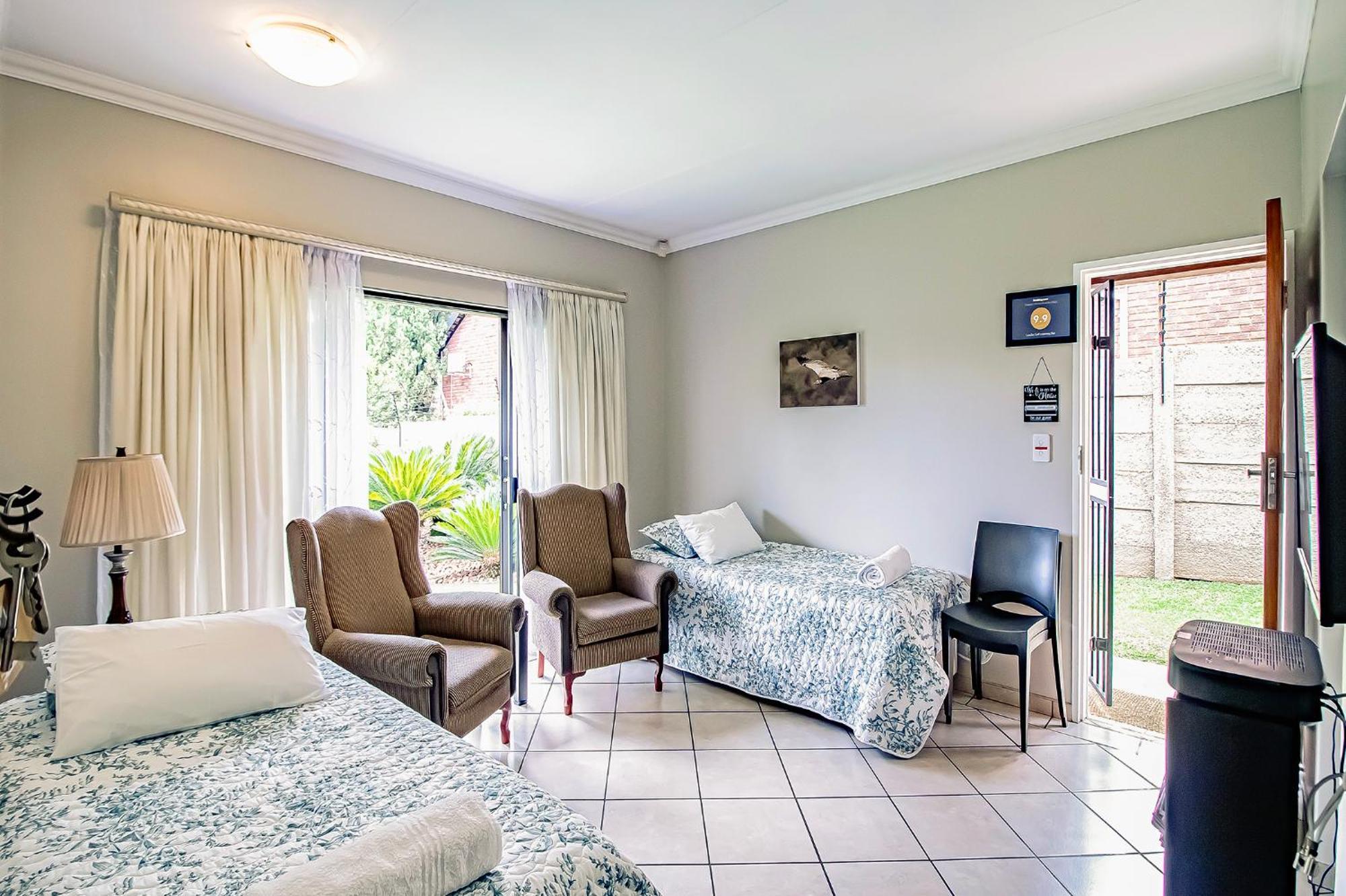 Ferienwohnung LeoZet Self catering flat Pretoria-Noord Exterior foto