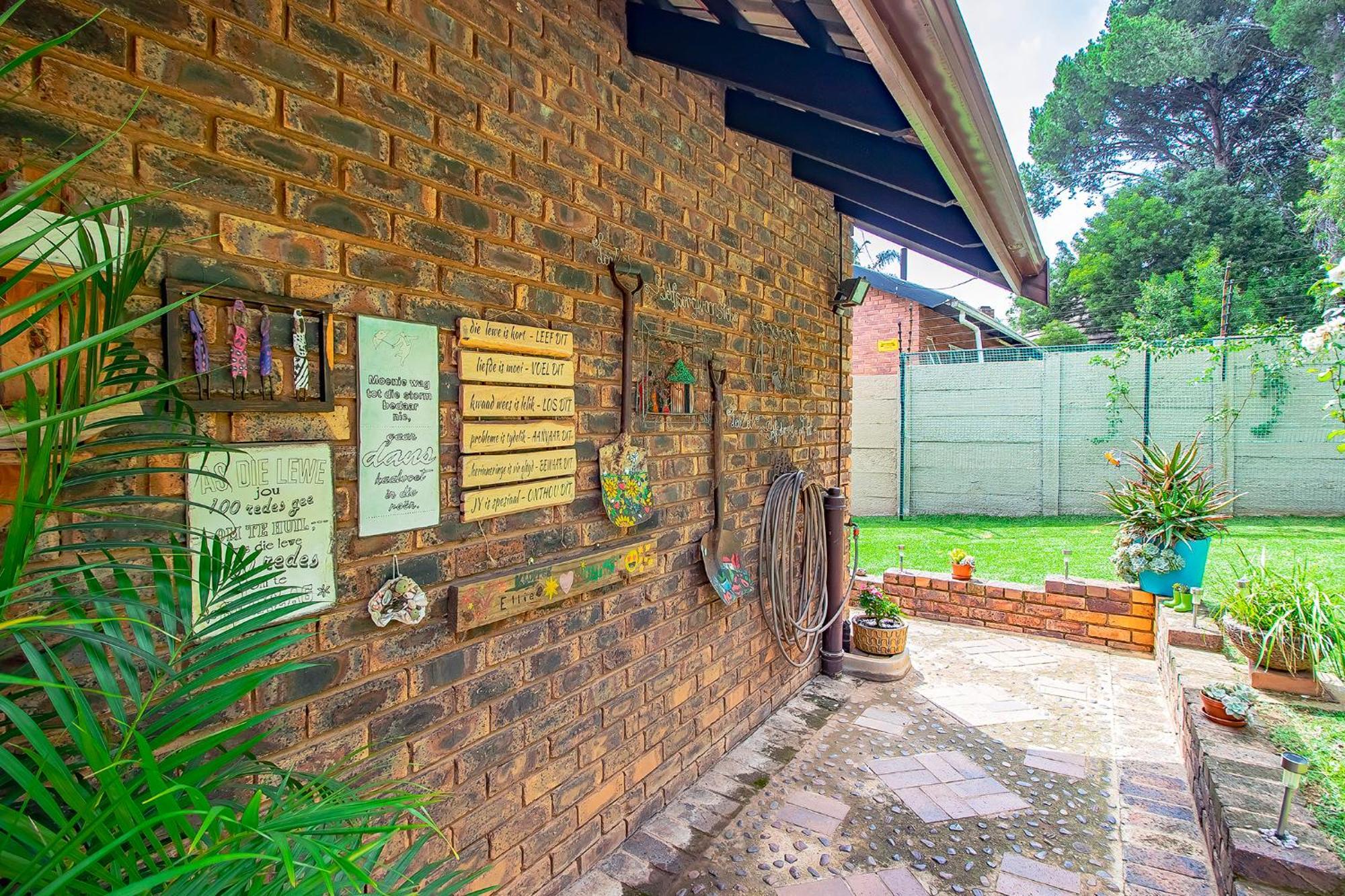 Ferienwohnung LeoZet Self catering flat Pretoria-Noord Exterior foto