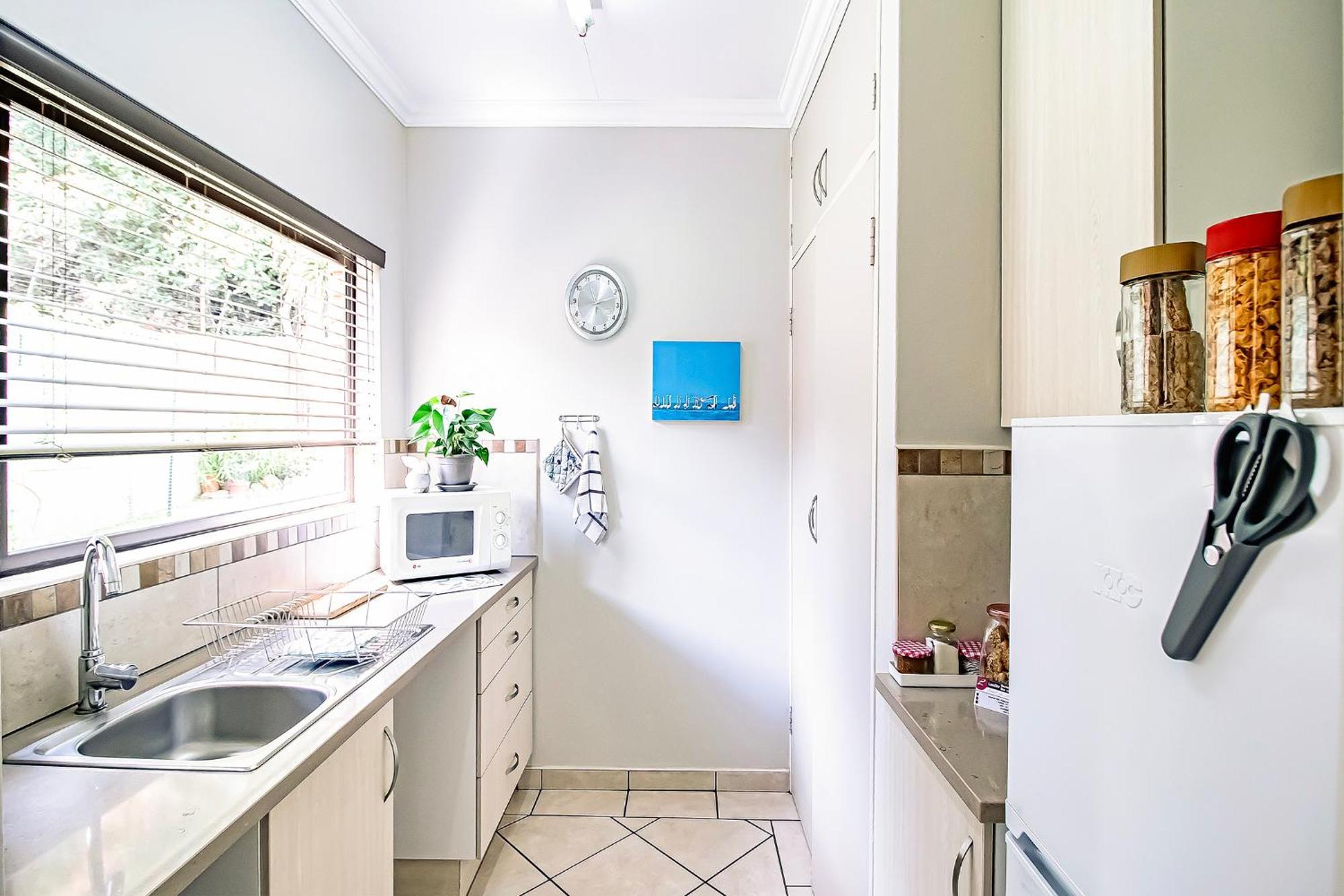 Ferienwohnung LeoZet Self catering flat Pretoria-Noord Exterior foto
